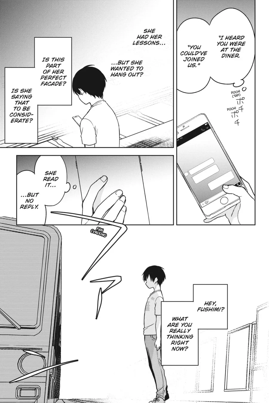 The Girl I Saved on the Train Turned Out to Be My Childhood Friend Chapter 34 page 19 - 