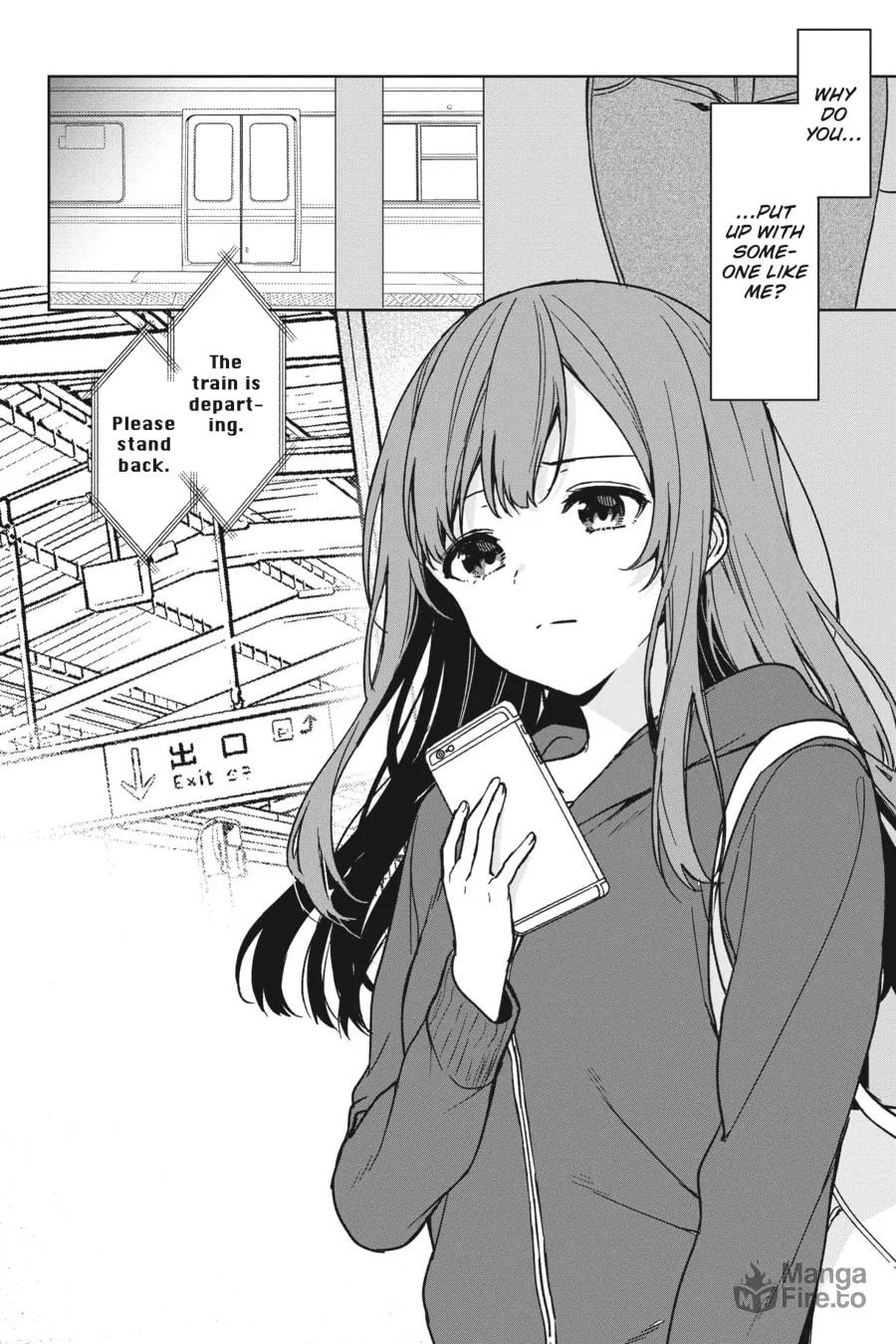 The Girl I Saved on the Train Turned Out to Be My Childhood Friend Chapter 34 page 20 - 