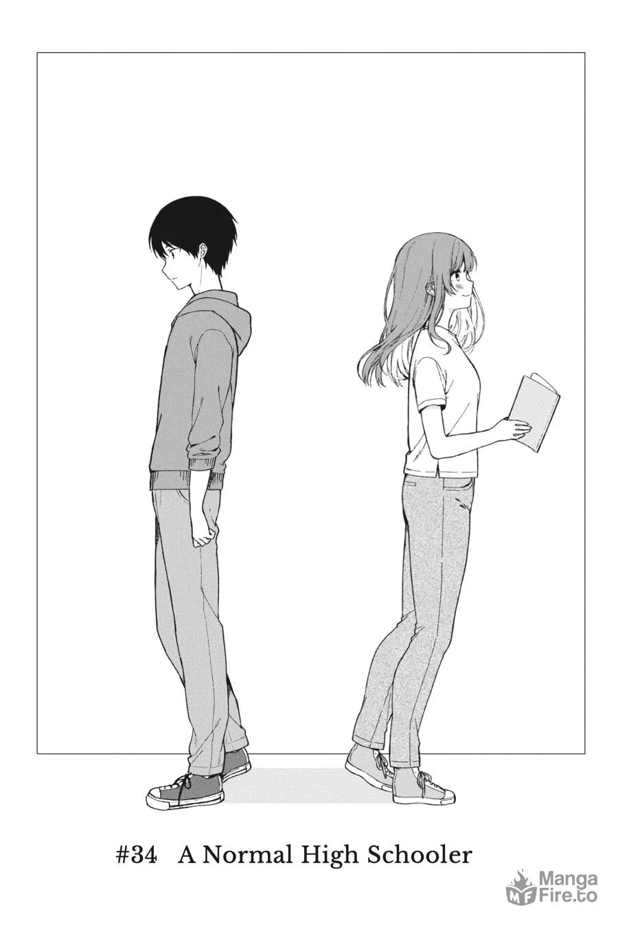 The Girl I Saved on the Train Turned Out to Be My Childhood Friend Chapter 34 page 3 - 