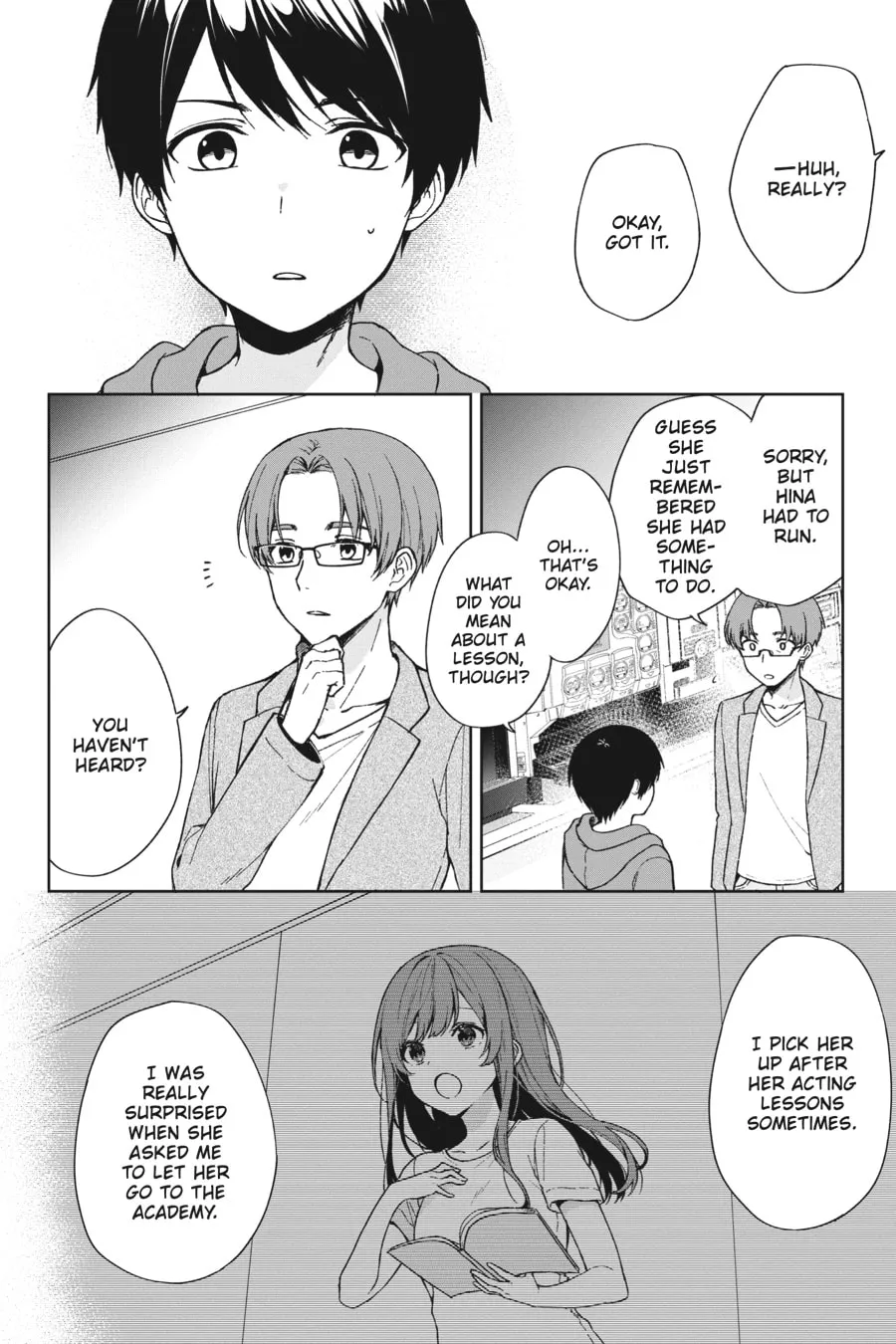 The Girl I Saved on the Train Turned Out to Be My Childhood Friend Chapter 34 page 4 - 