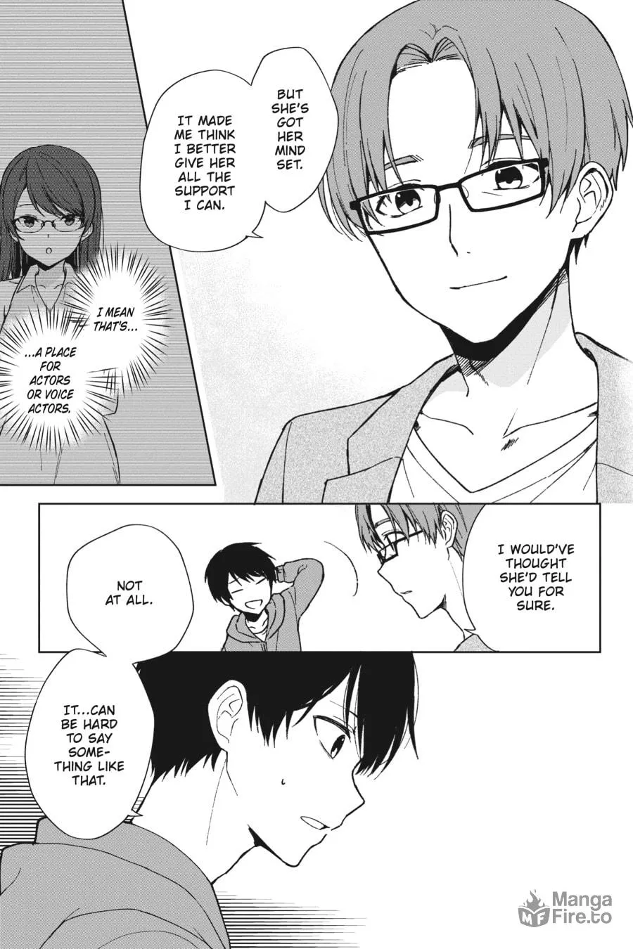 The Girl I Saved on the Train Turned Out to Be My Childhood Friend Chapter 34 page 5 - 