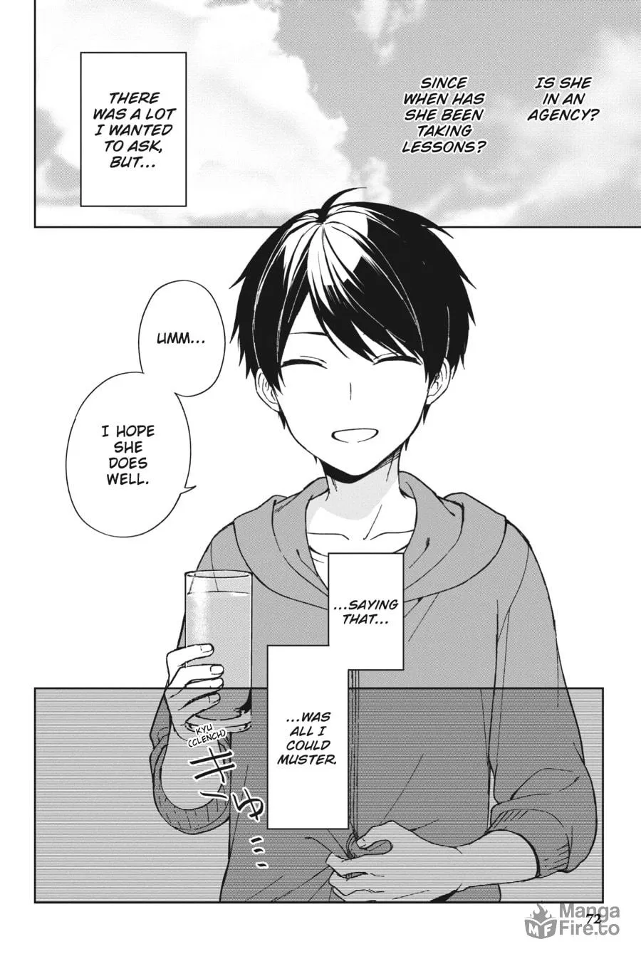 The Girl I Saved on the Train Turned Out to Be My Childhood Friend Chapter 34 page 6 - 