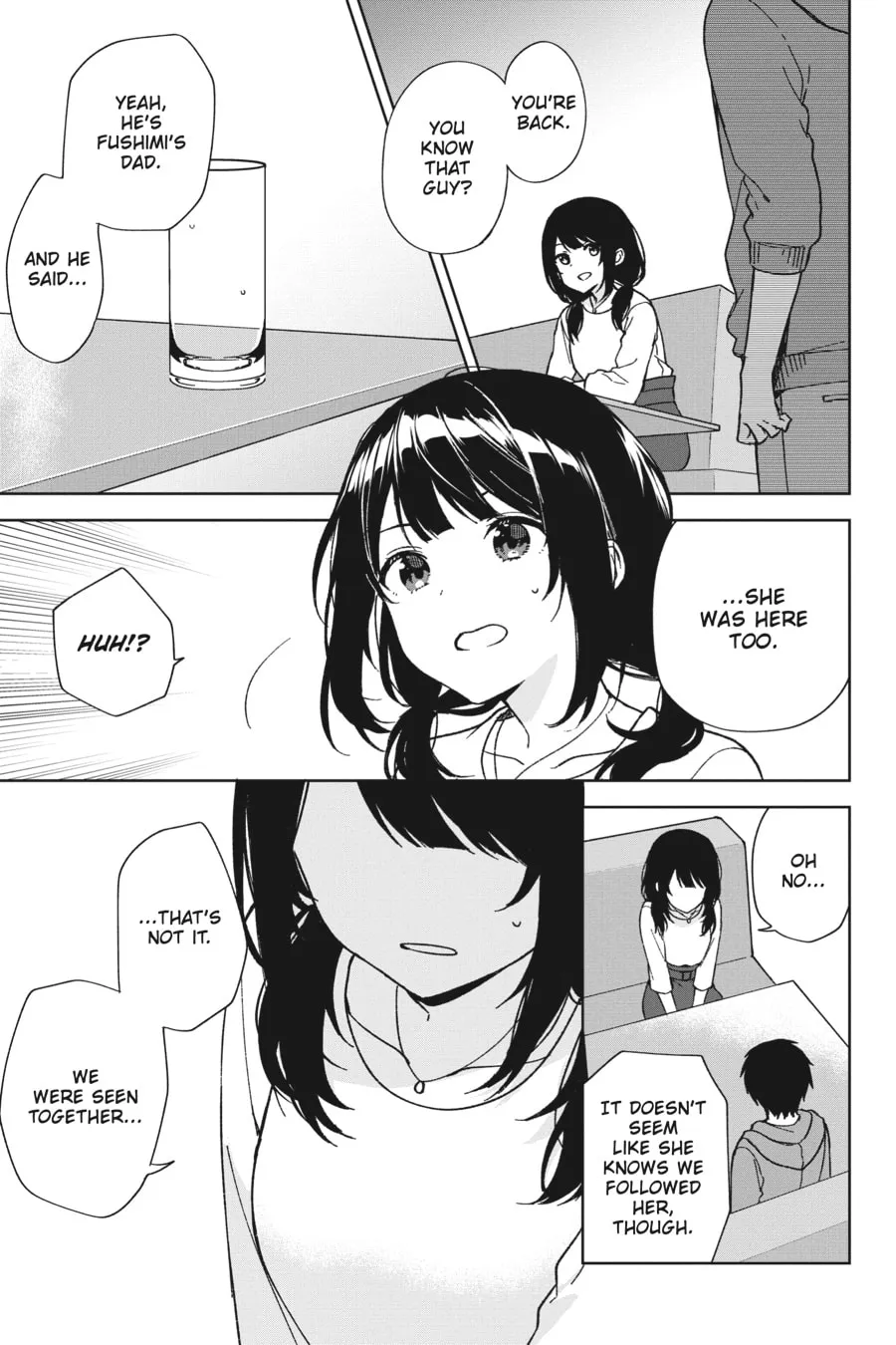 The Girl I Saved on the Train Turned Out to Be My Childhood Friend Chapter 34 page 7 - 