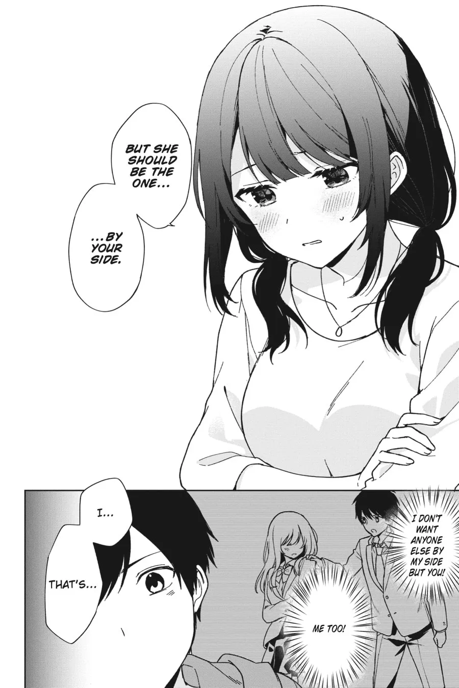 The Girl I Saved on the Train Turned Out to Be My Childhood Friend Chapter 34 page 8 - 
