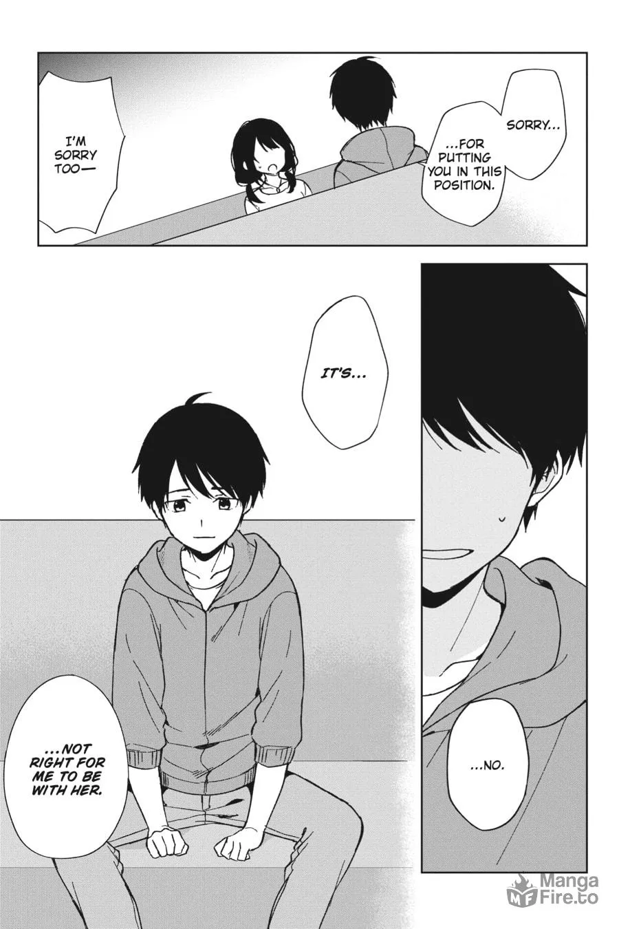 The Girl I Saved on the Train Turned Out to Be My Childhood Friend Chapter 34 page 9 - 