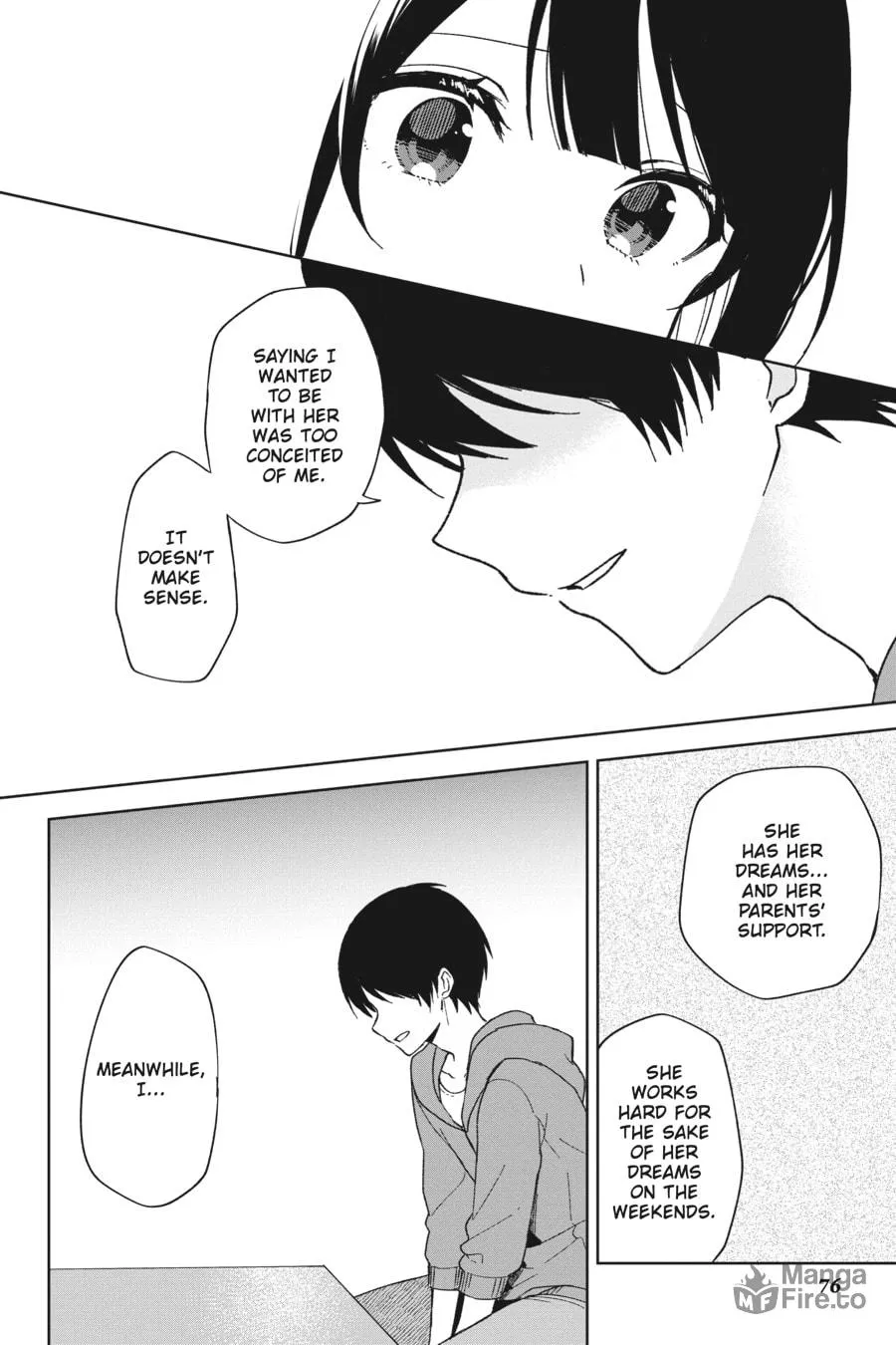 The Girl I Saved on the Train Turned Out to Be My Childhood Friend Chapter 34 page 10 - 