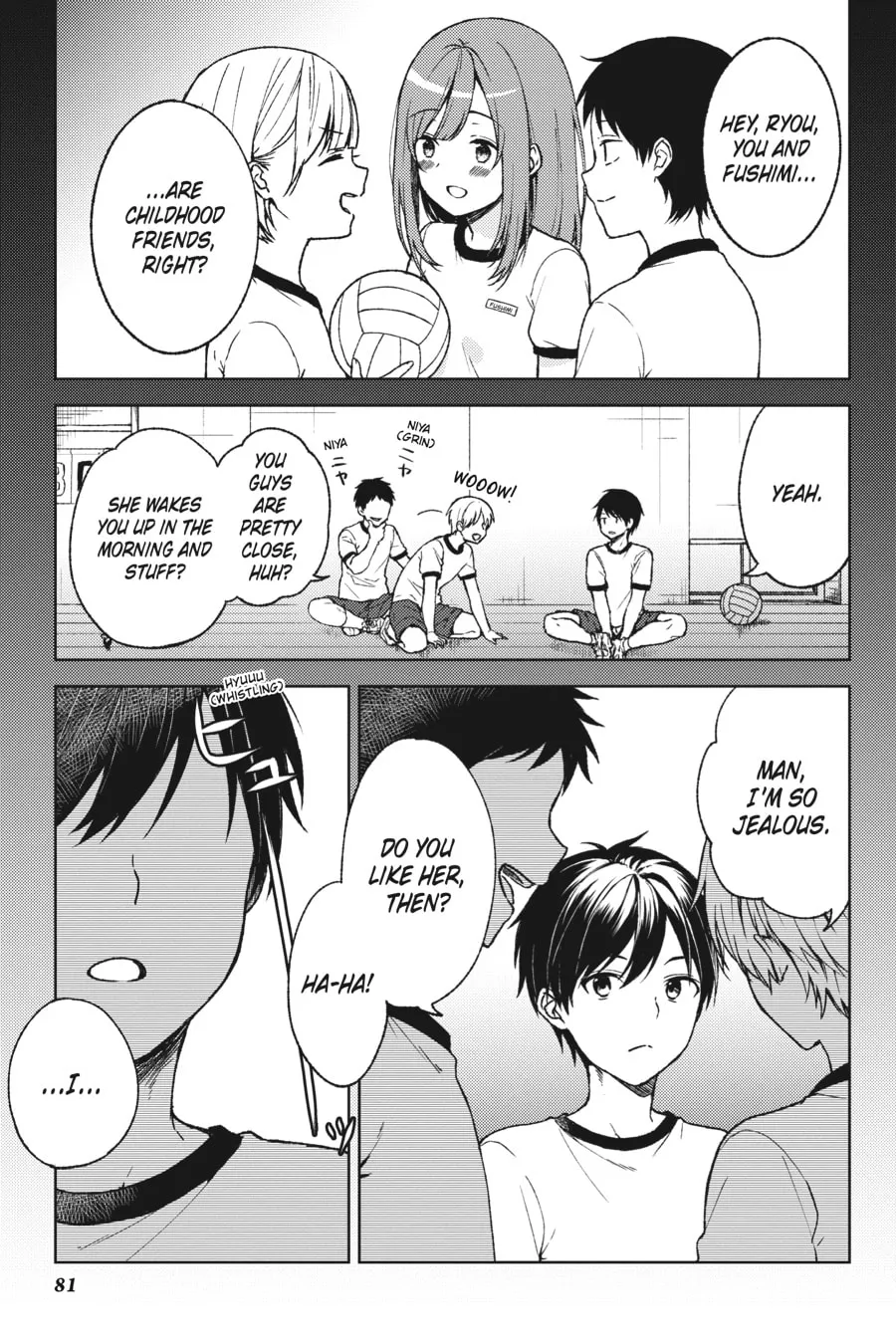 The Girl I Saved on the Train Turned Out to Be My Childhood Friend Chapter 4 page 1 - 