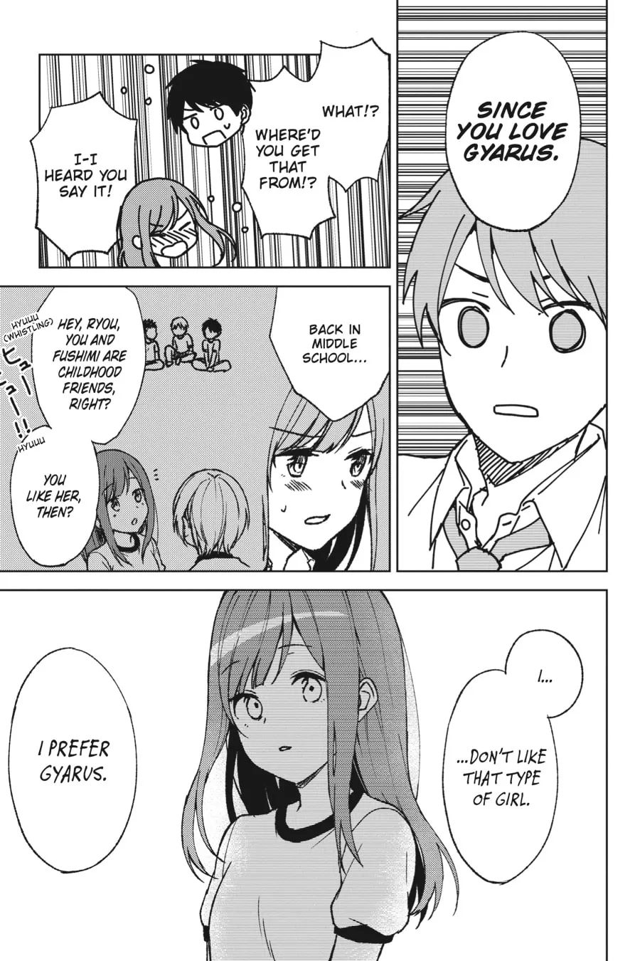 The Girl I Saved on the Train Turned Out to Be My Childhood Friend Chapter 4 page 11 - 