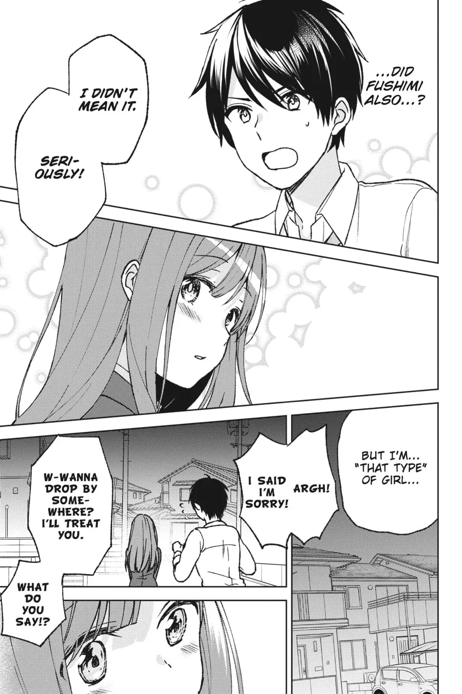 The Girl I Saved on the Train Turned Out to Be My Childhood Friend Chapter 4 page 13 - 