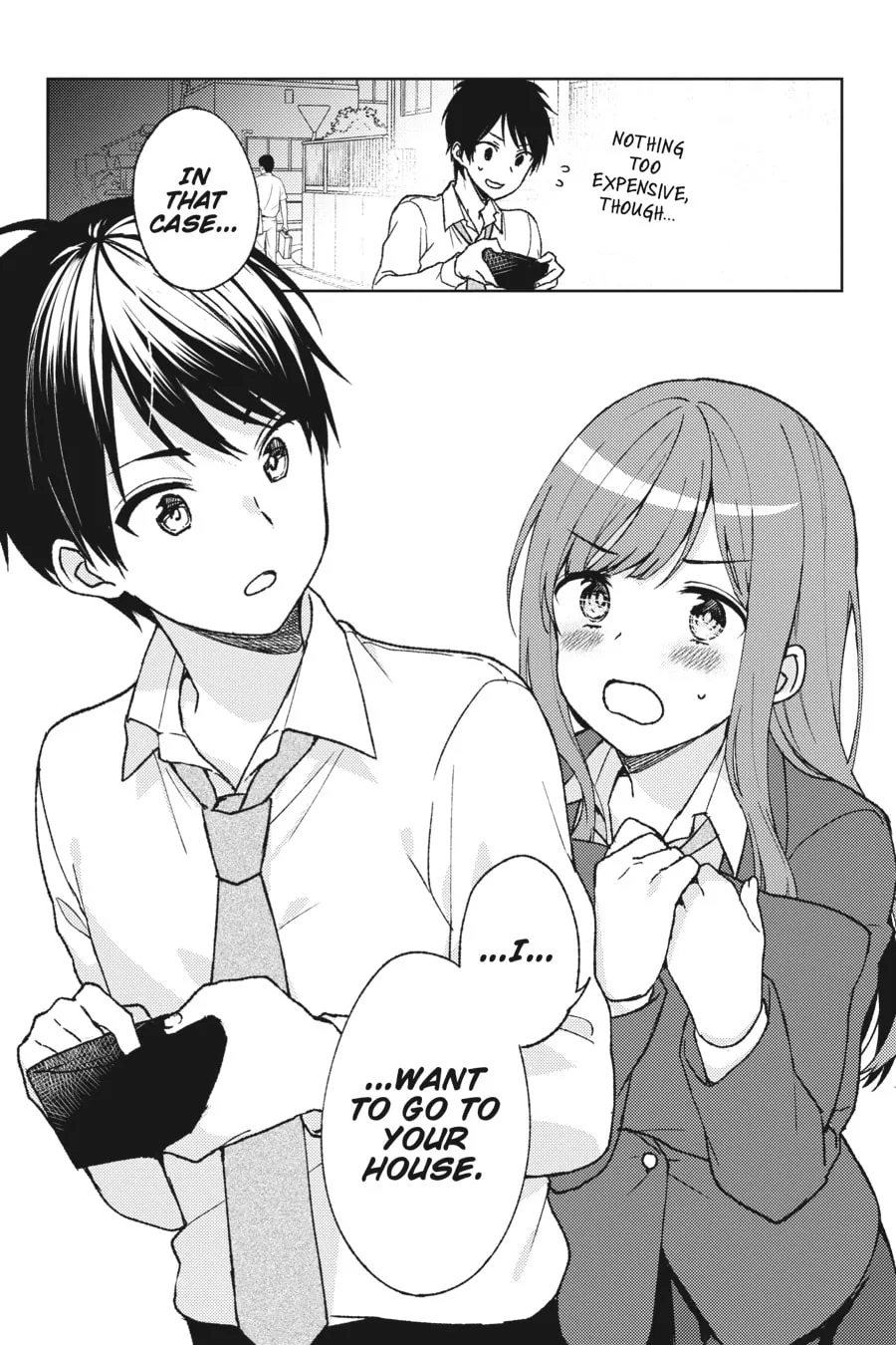 The Girl I Saved on the Train Turned Out to Be My Childhood Friend Chapter 4 page 14 - 