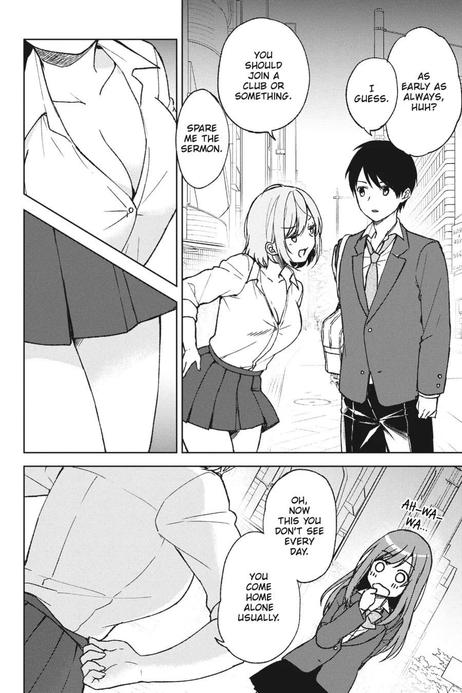 The Girl I Saved on the Train Turned Out to Be My Childhood Friend Chapter 4 page 4 - 