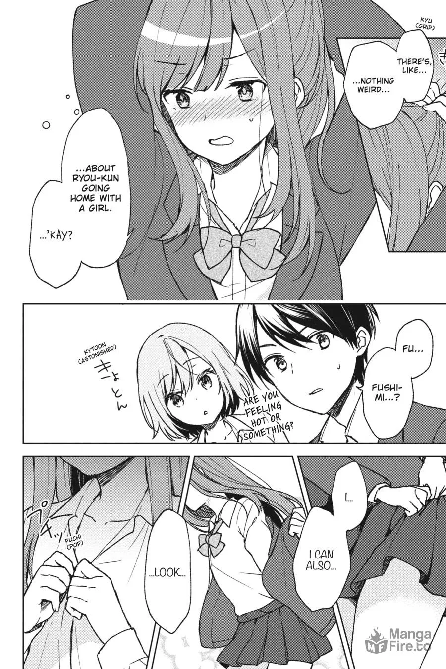 The Girl I Saved on the Train Turned Out to Be My Childhood Friend Chapter 4 page 6 - 