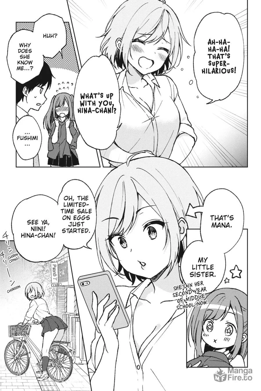 The Girl I Saved on the Train Turned Out to Be My Childhood Friend Chapter 4 page 9 - 