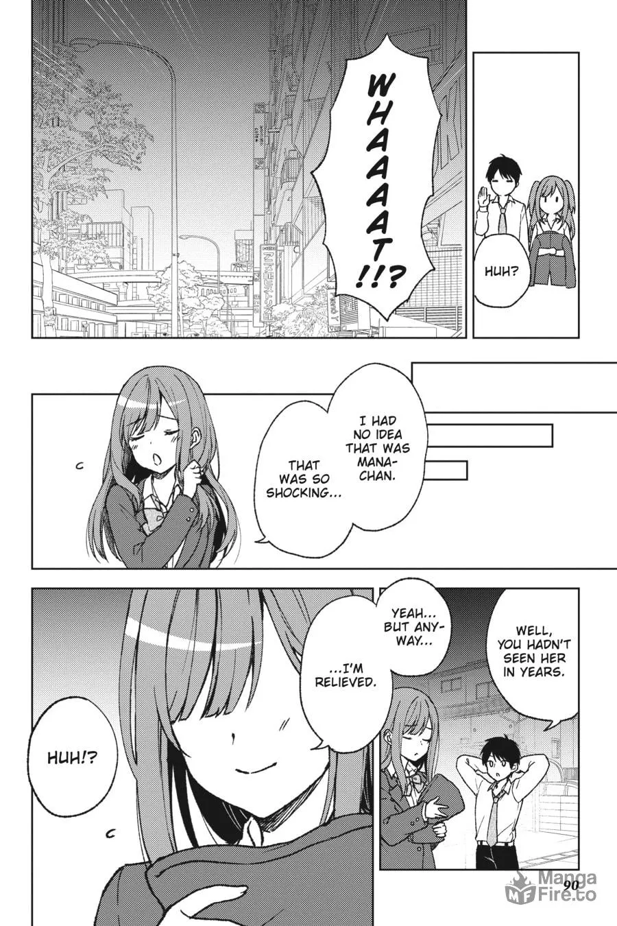 The Girl I Saved on the Train Turned Out to Be My Childhood Friend Chapter 4 page 10 - 