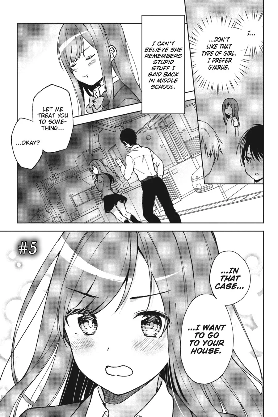 The Girl I Saved on the Train Turned Out to Be My Childhood Friend Chapter 5 page 1 - 