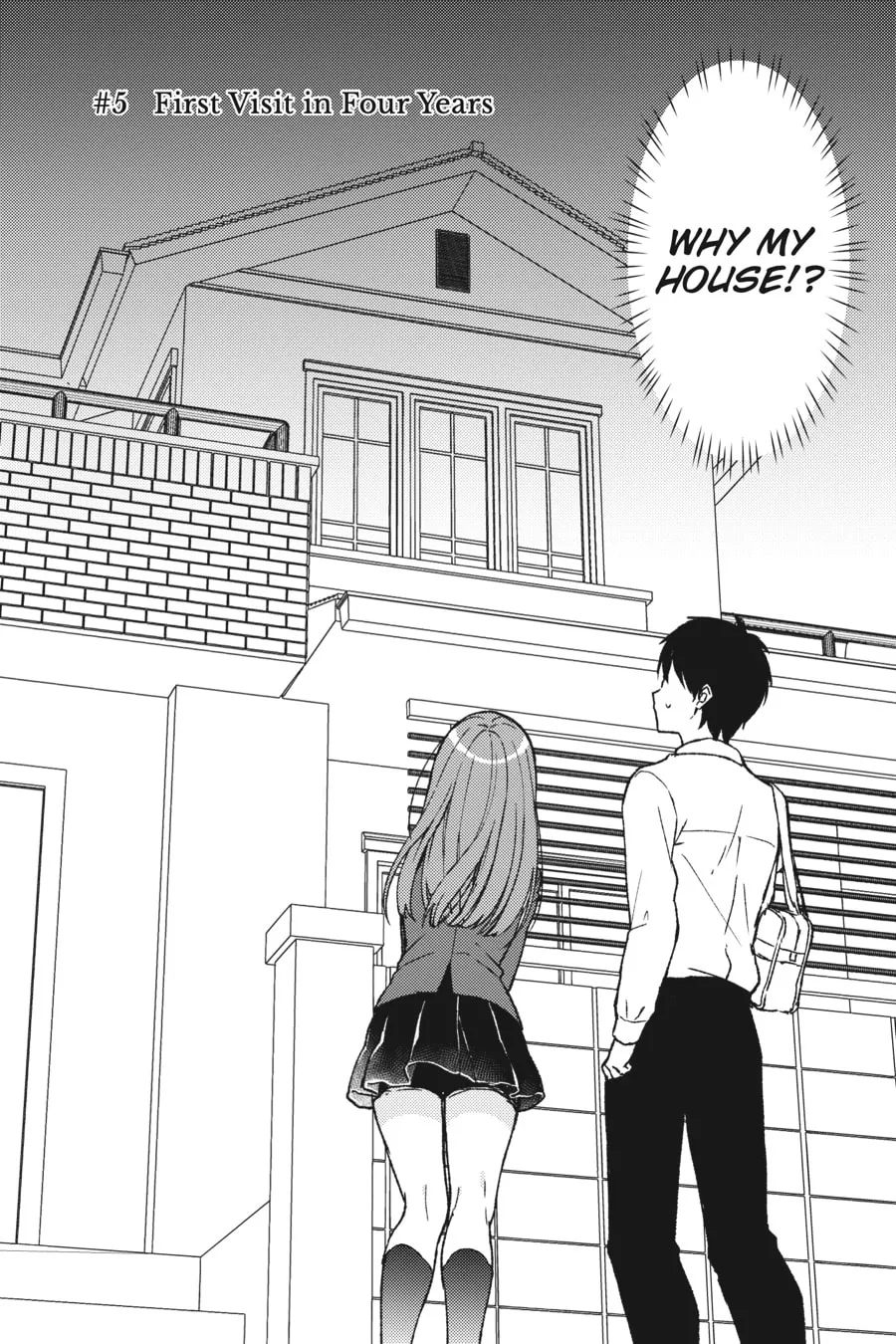 The Girl I Saved on the Train Turned Out to Be My Childhood Friend Chapter 5 page 2 - 