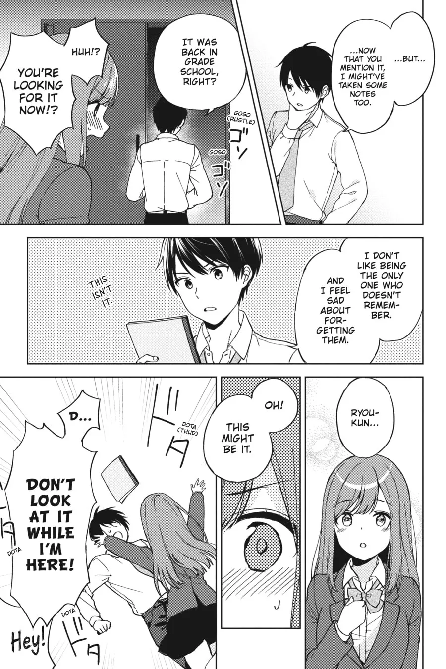The Girl I Saved on the Train Turned Out to Be My Childhood Friend Chapter 5 page 13 - 