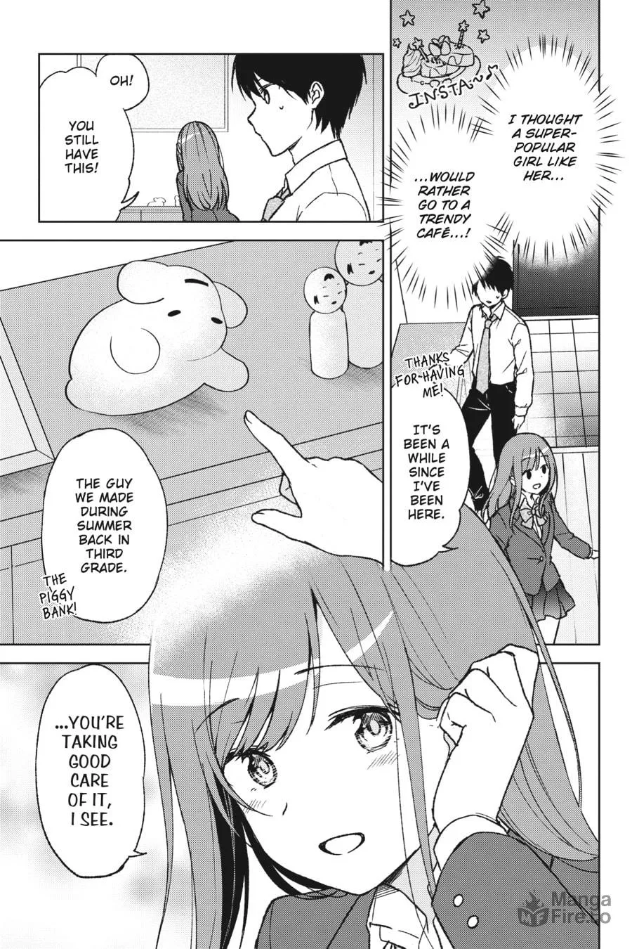 The Girl I Saved on the Train Turned Out to Be My Childhood Friend Chapter 5 page 3 - 
