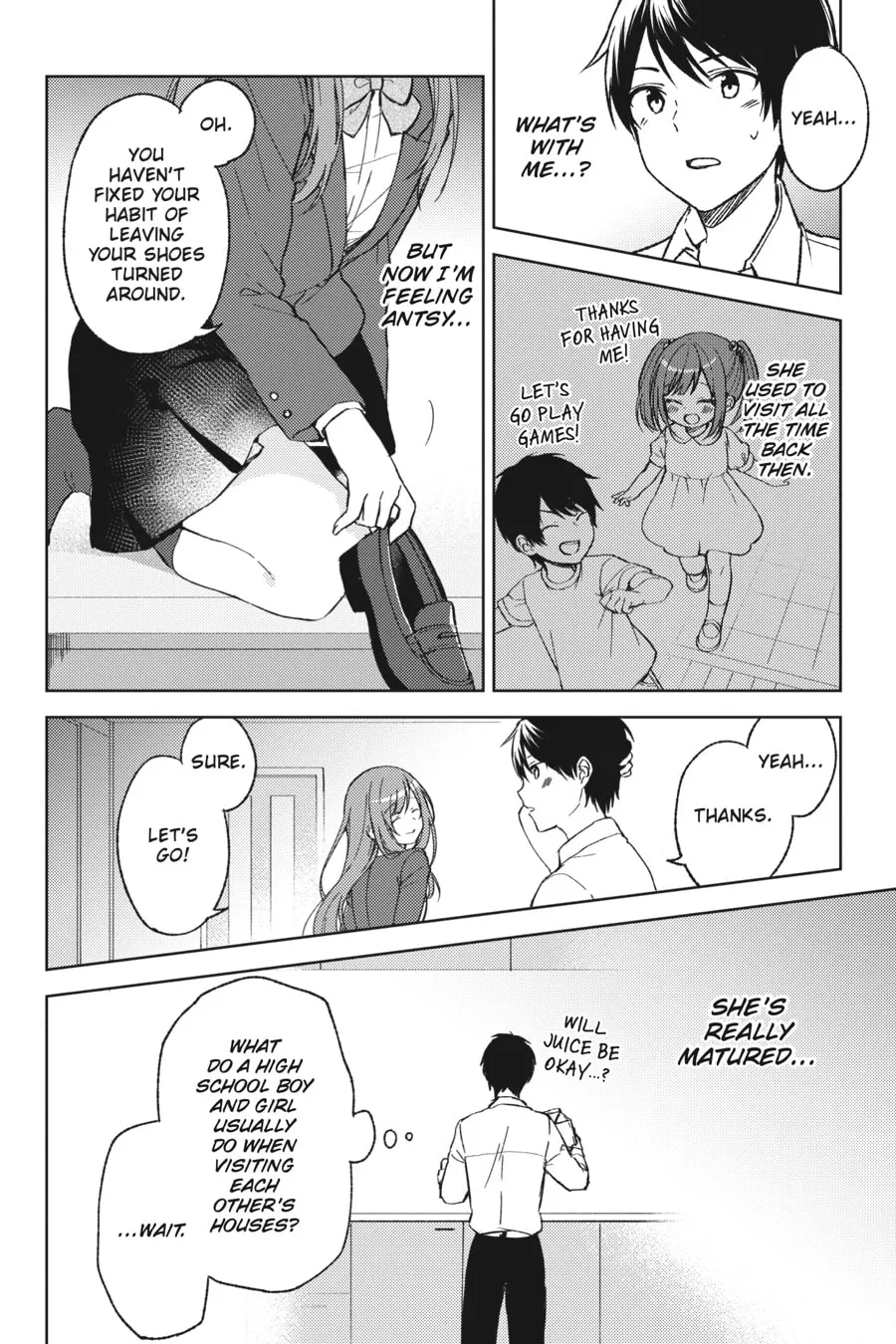 The Girl I Saved on the Train Turned Out to Be My Childhood Friend Chapter 5 page 4 - 