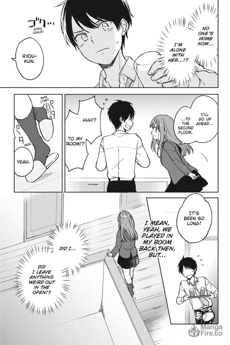 The Girl I Saved on the Train Turned Out to Be My Childhood Friend Chapter 5 page 5 - 