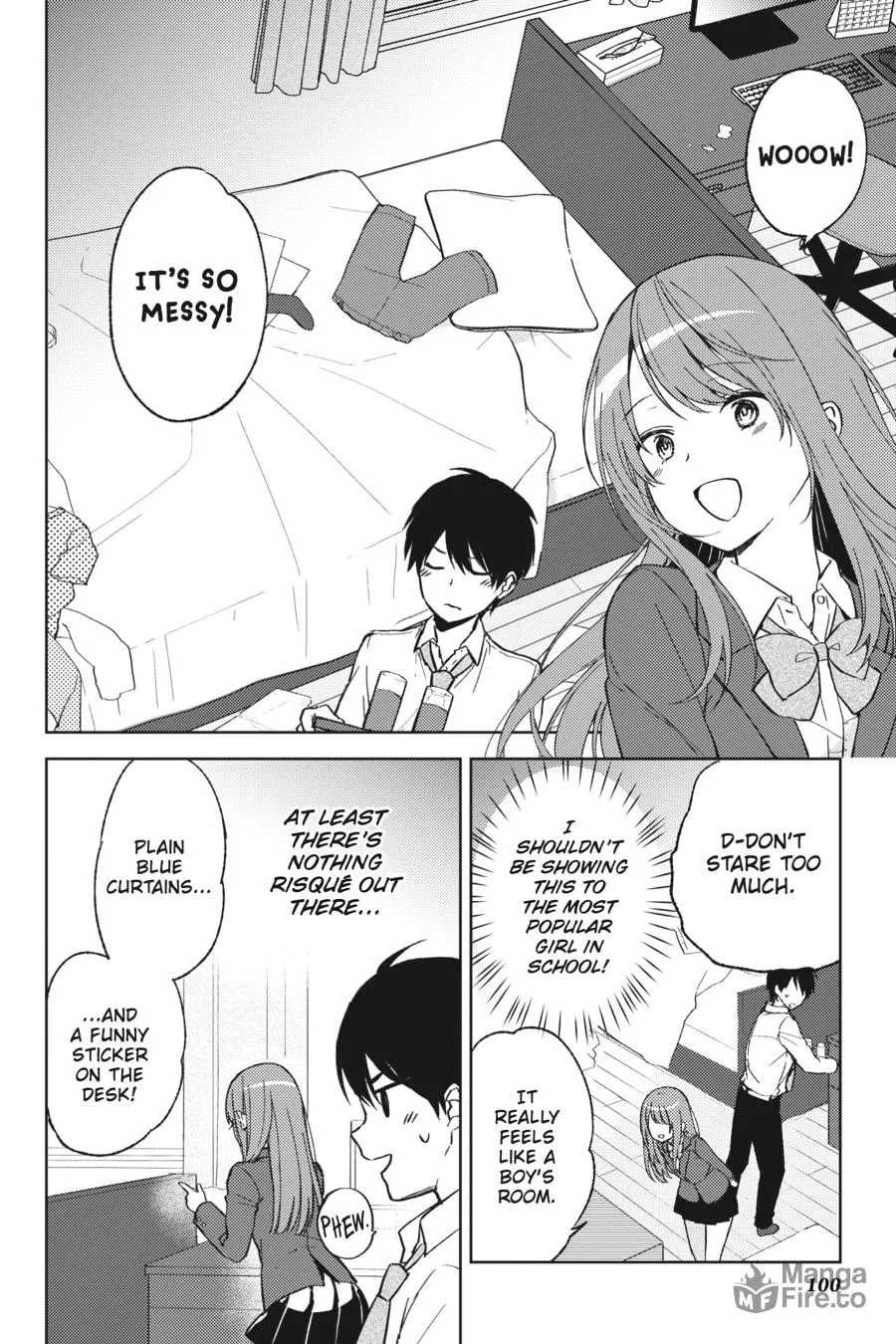 The Girl I Saved on the Train Turned Out to Be My Childhood Friend Chapter 5 page 6 - 