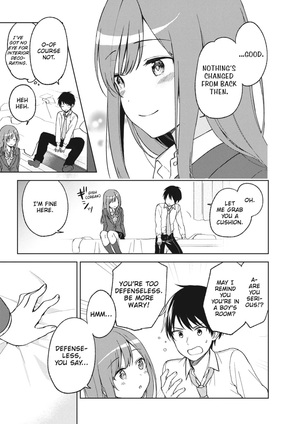 The Girl I Saved on the Train Turned Out to Be My Childhood Friend Chapter 5 page 7 - 