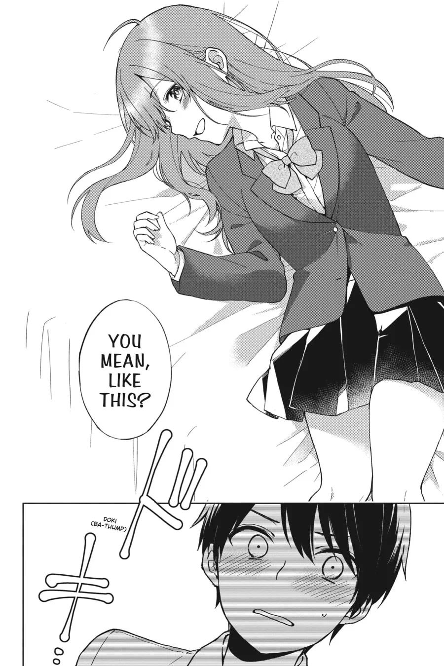 The Girl I Saved on the Train Turned Out to Be My Childhood Friend Chapter 5 page 8 - 