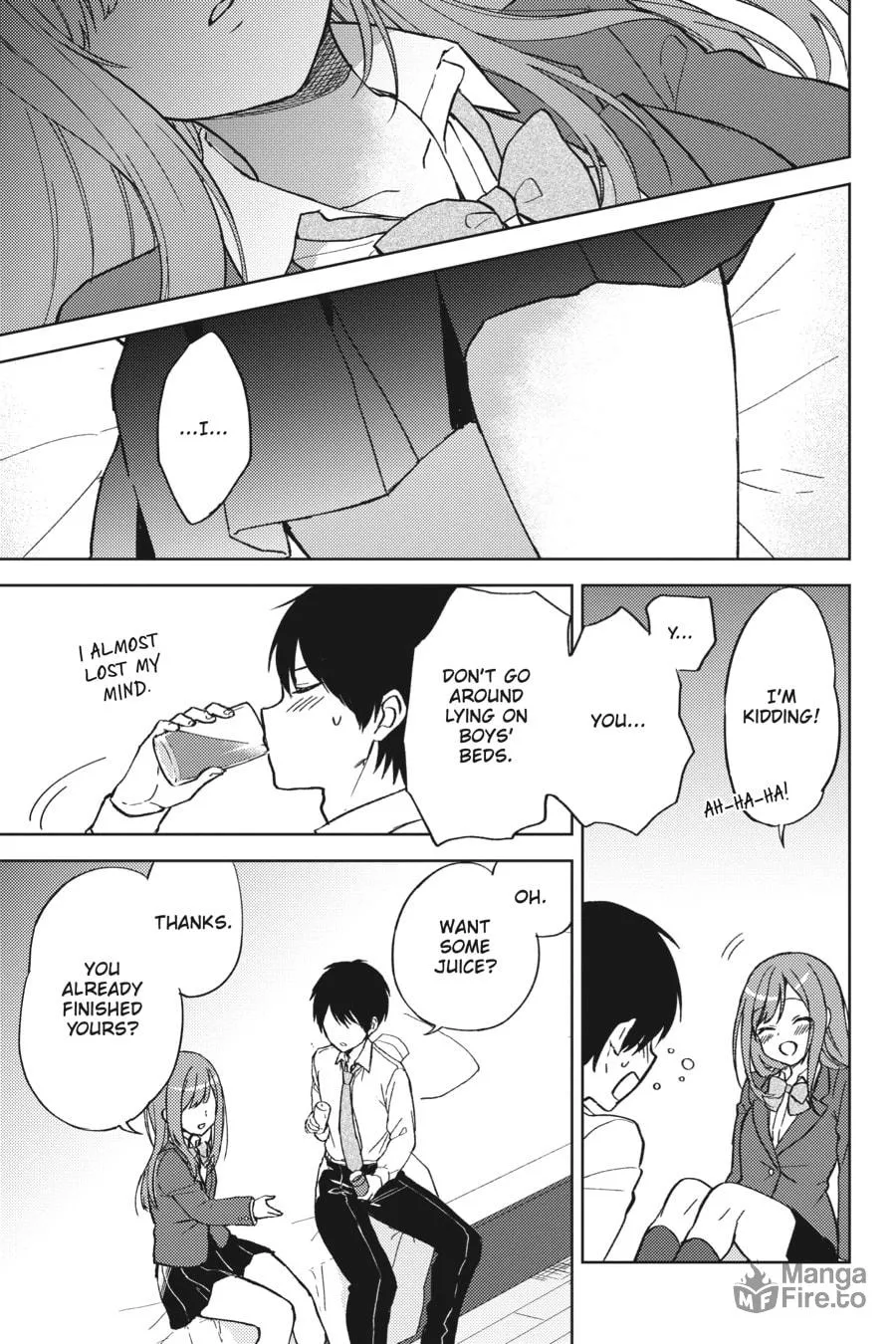 The Girl I Saved on the Train Turned Out to Be My Childhood Friend Chapter 5 page 9 - 