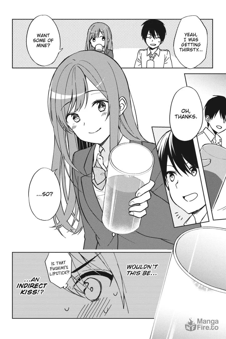 The Girl I Saved on the Train Turned Out to Be My Childhood Friend Chapter 5 page 10 - 