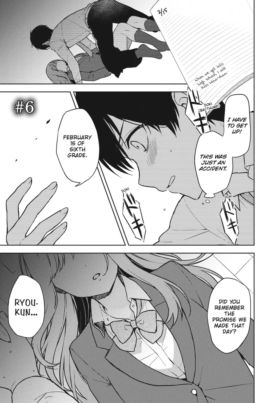 The Girl I Saved on the Train Turned Out to Be My Childhood Friend Chapter 6 page 1 - 
