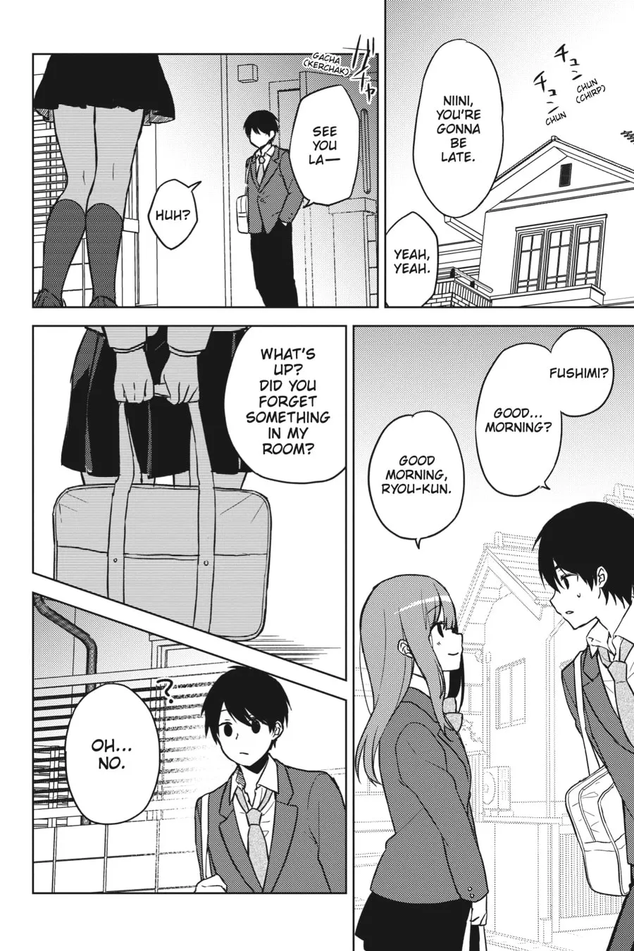 The Girl I Saved on the Train Turned Out to Be My Childhood Friend Chapter 6 page 14 - 