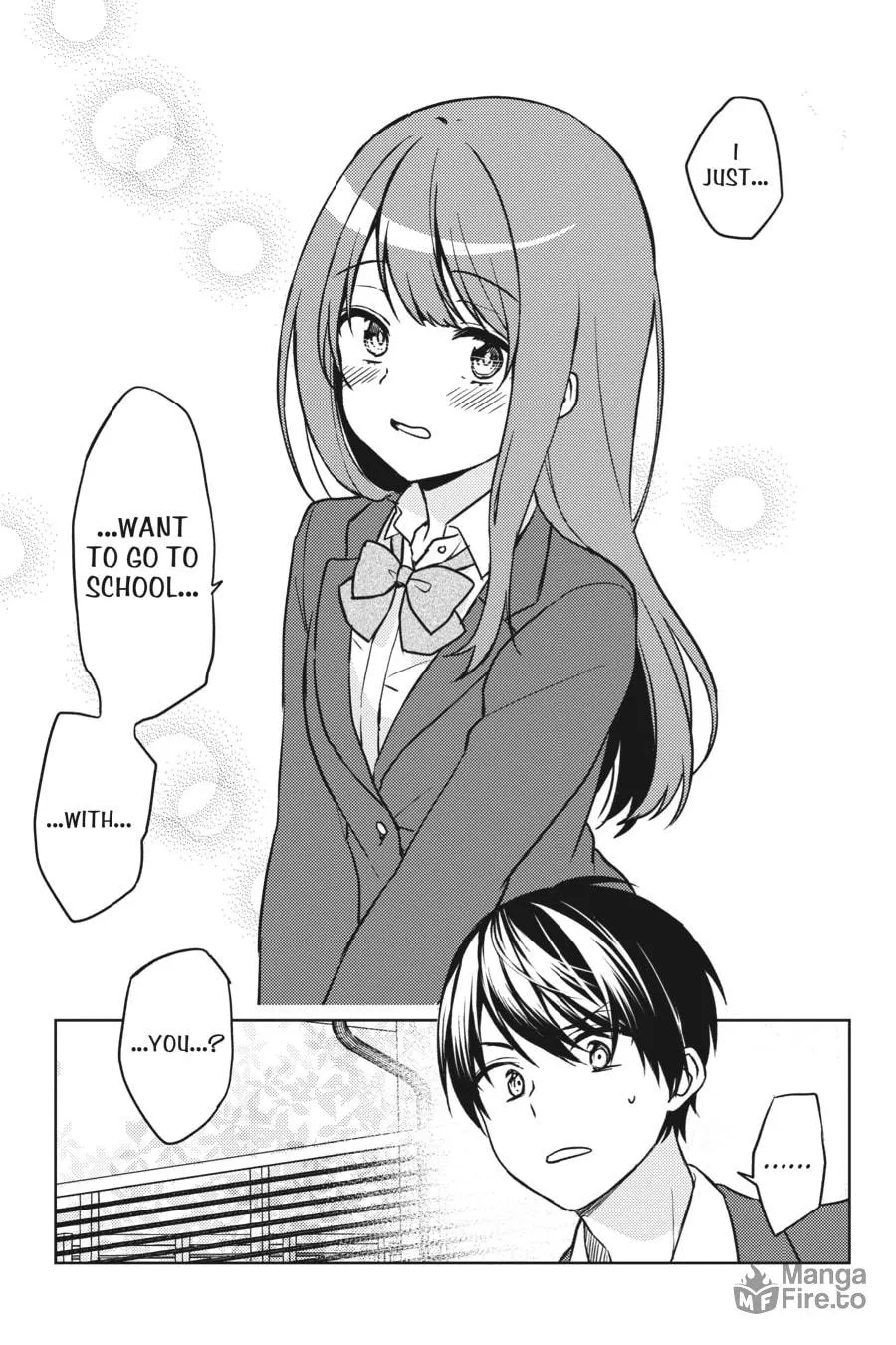 The Girl I Saved on the Train Turned Out to Be My Childhood Friend Chapter 6 page 15 - 