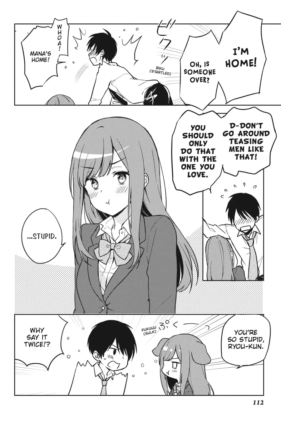 The Girl I Saved on the Train Turned Out to Be My Childhood Friend Chapter 6 page 4 - 