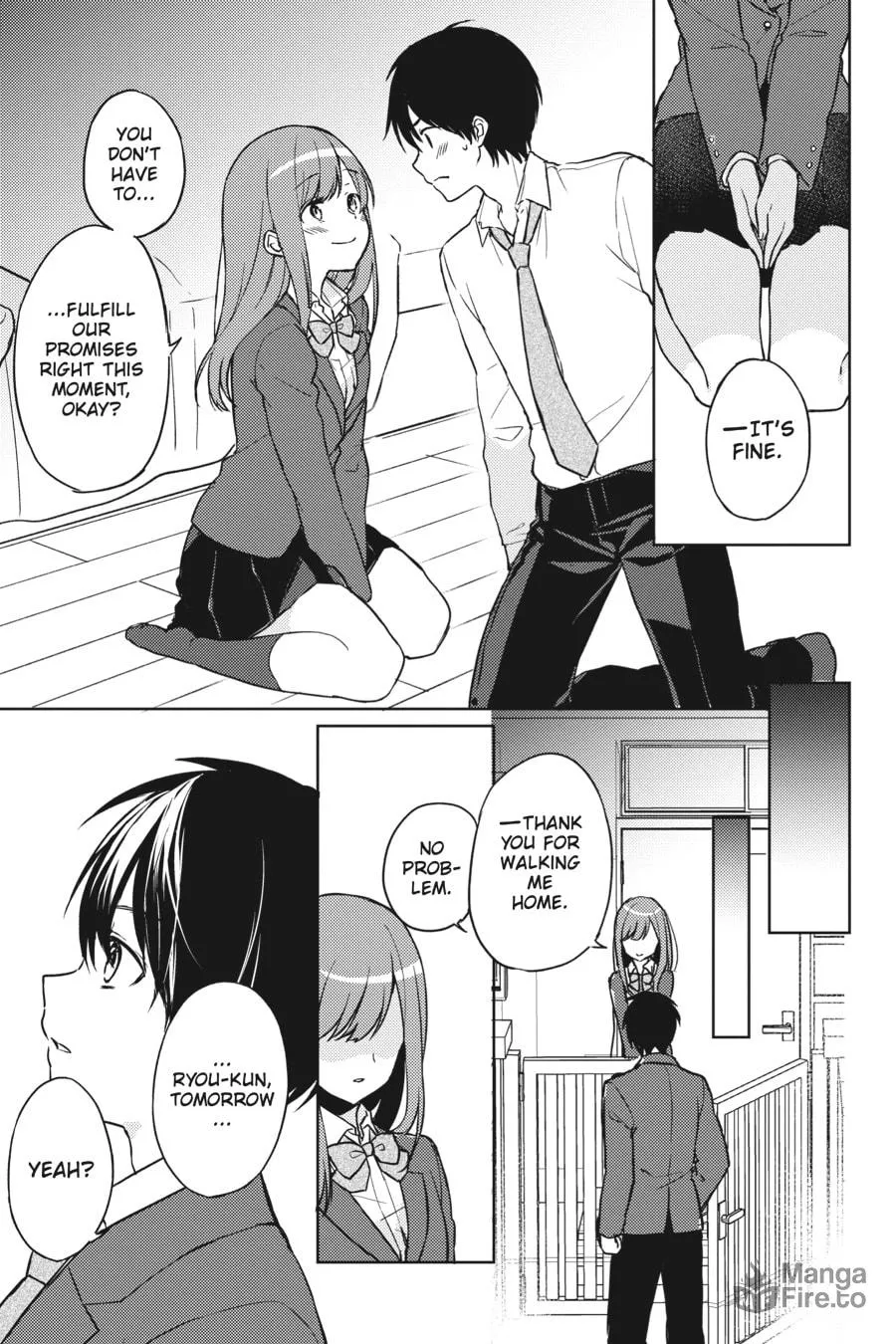The Girl I Saved on the Train Turned Out to Be My Childhood Friend Chapter 6 page 5 - 