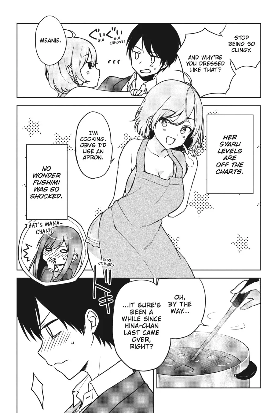 The Girl I Saved on the Train Turned Out to Be My Childhood Friend Chapter 6 page 7 - 