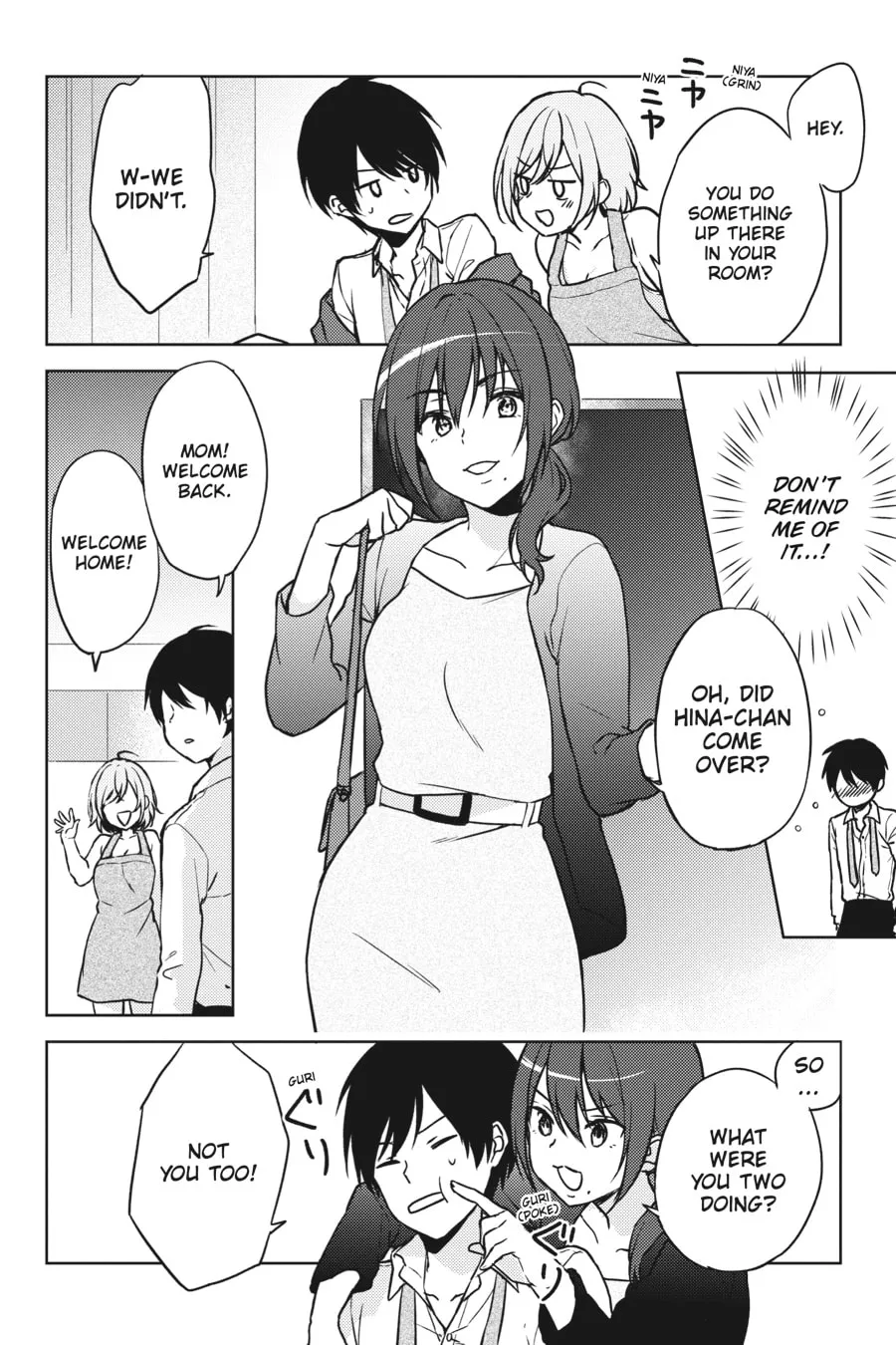 The Girl I Saved on the Train Turned Out to Be My Childhood Friend Chapter 6 page 8 - 