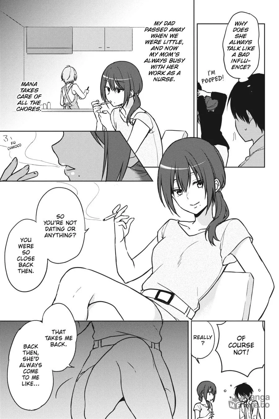 The Girl I Saved on the Train Turned Out to Be My Childhood Friend Chapter 6 page 9 - 