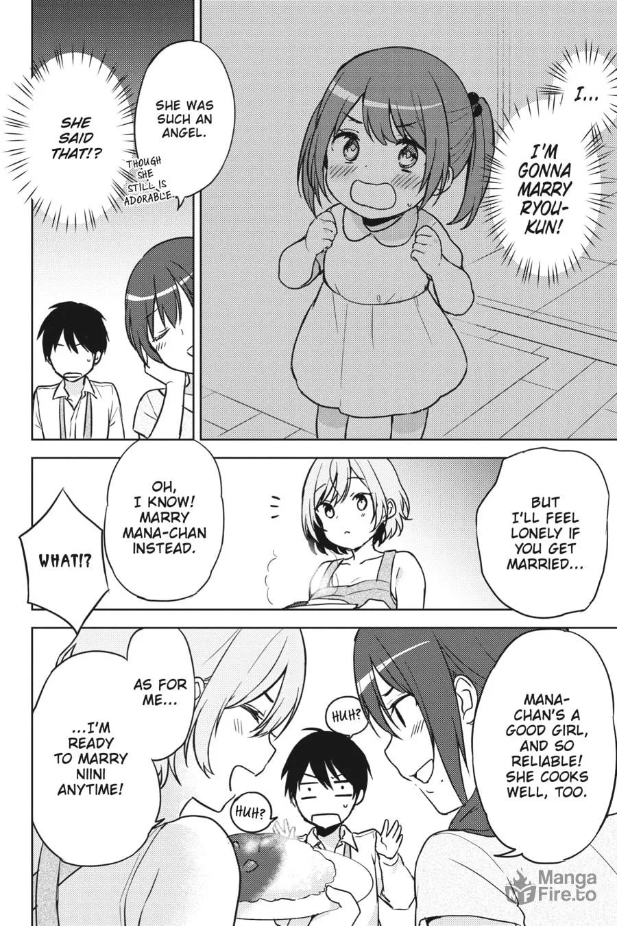 The Girl I Saved on the Train Turned Out to Be My Childhood Friend Chapter 6 page 10 - 