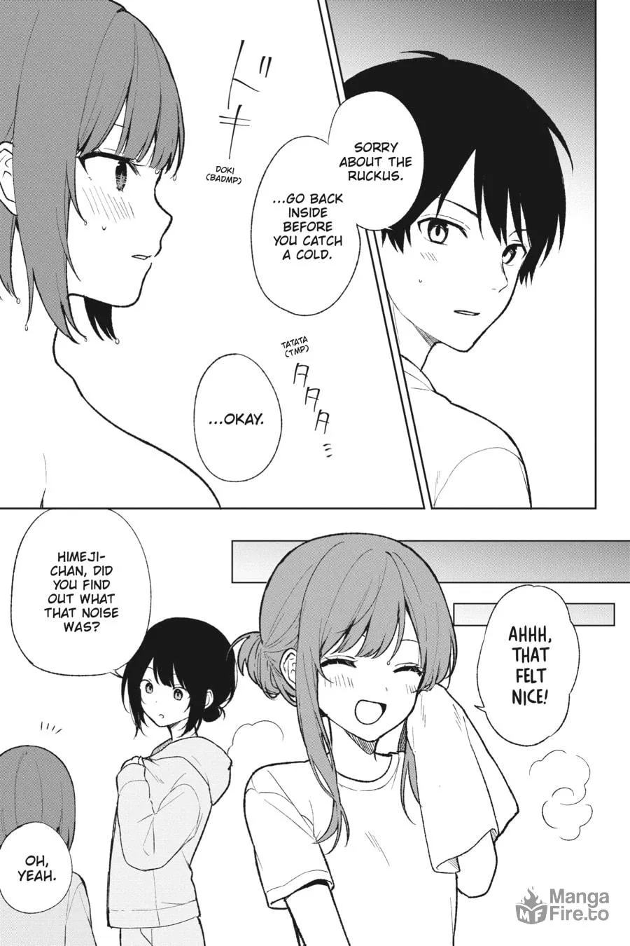 The Girl I Saved on the Train Turned Out to Be My Childhood Friend Chapter 68.5 page 5 - 