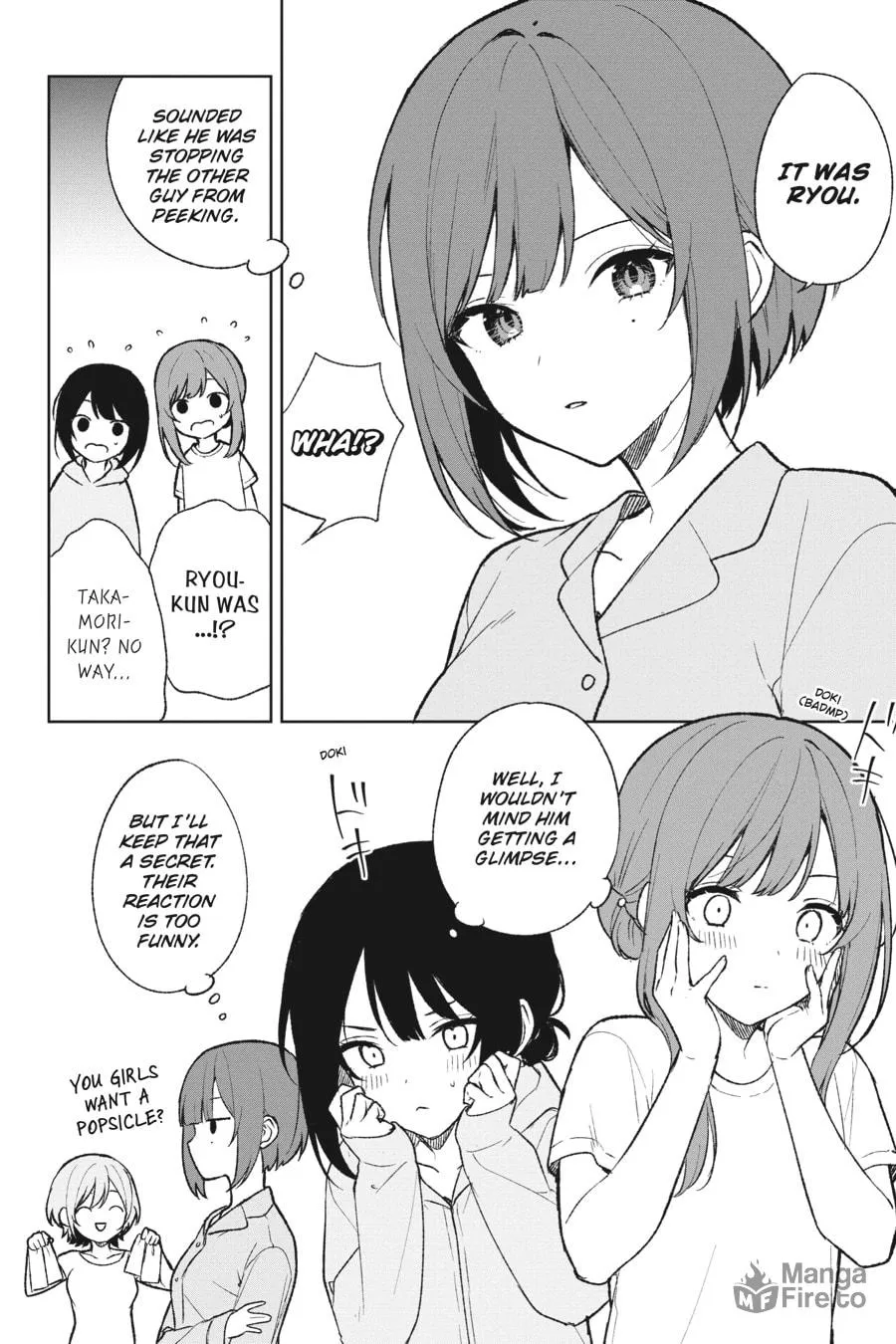 The Girl I Saved on the Train Turned Out to Be My Childhood Friend Chapter 68.5 page 6 - 