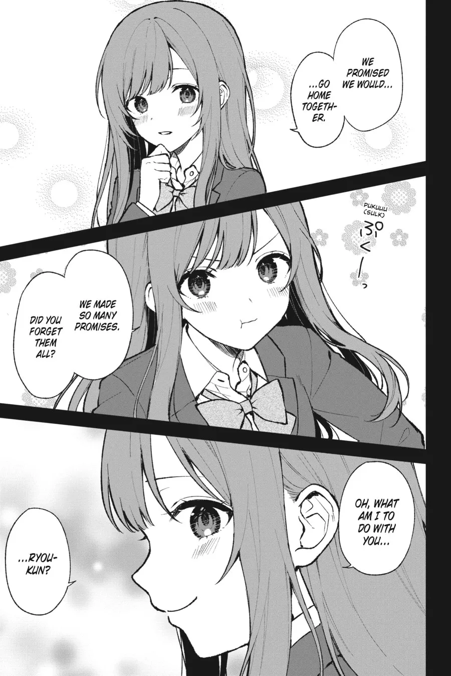The Girl I Saved on the Train Turned Out to Be My Childhood Friend Chapter 69 page 1 - 