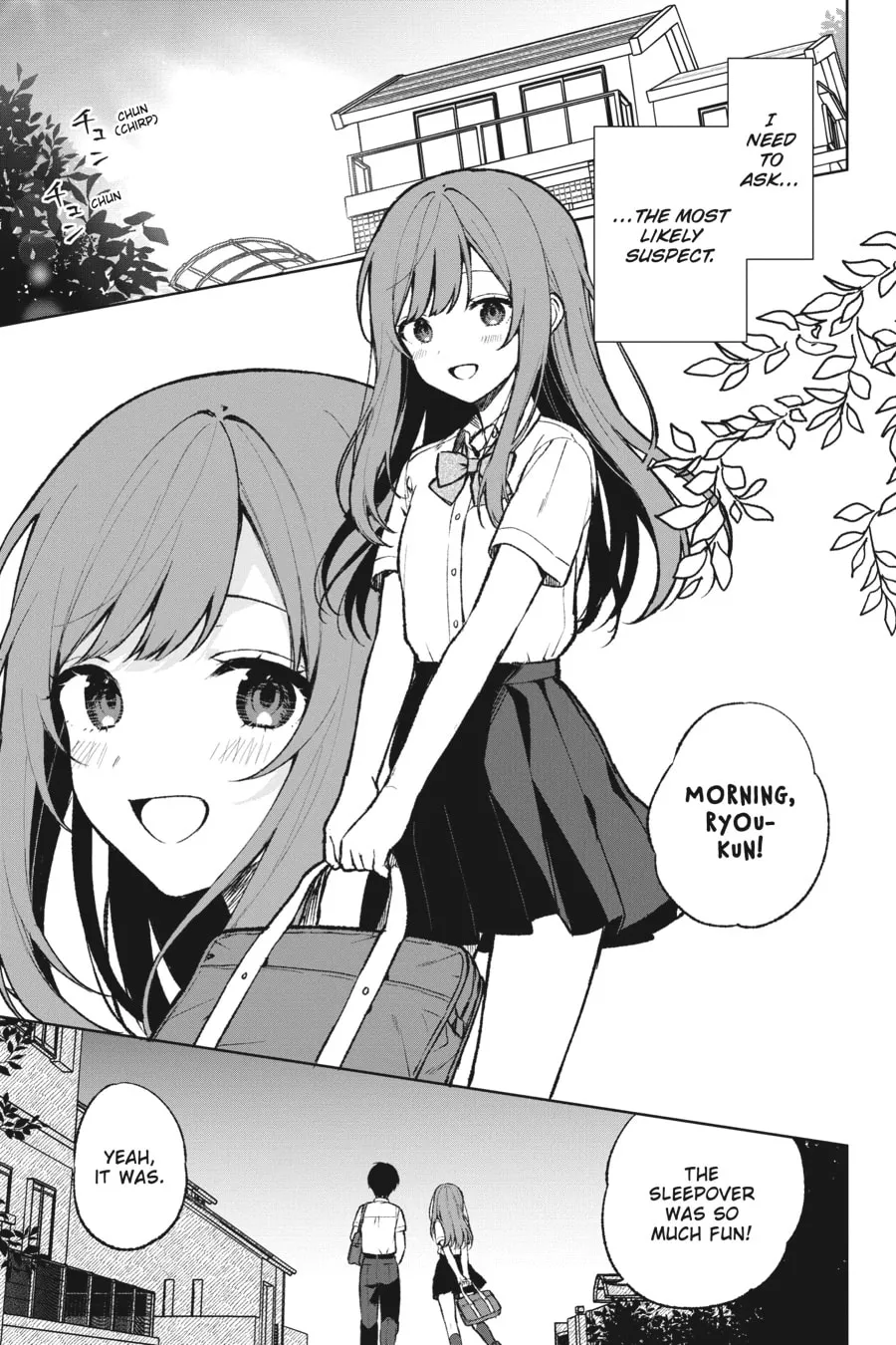 The Girl I Saved on the Train Turned Out to Be My Childhood Friend Chapter 69 page 11 - 