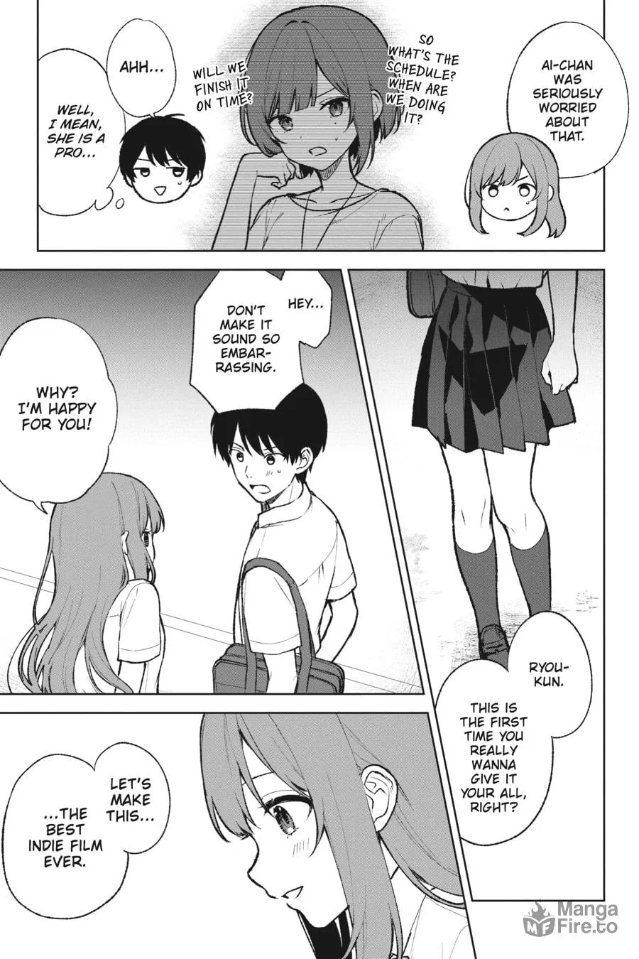 The Girl I Saved on the Train Turned Out to Be My Childhood Friend Chapter 69 page 15 - 