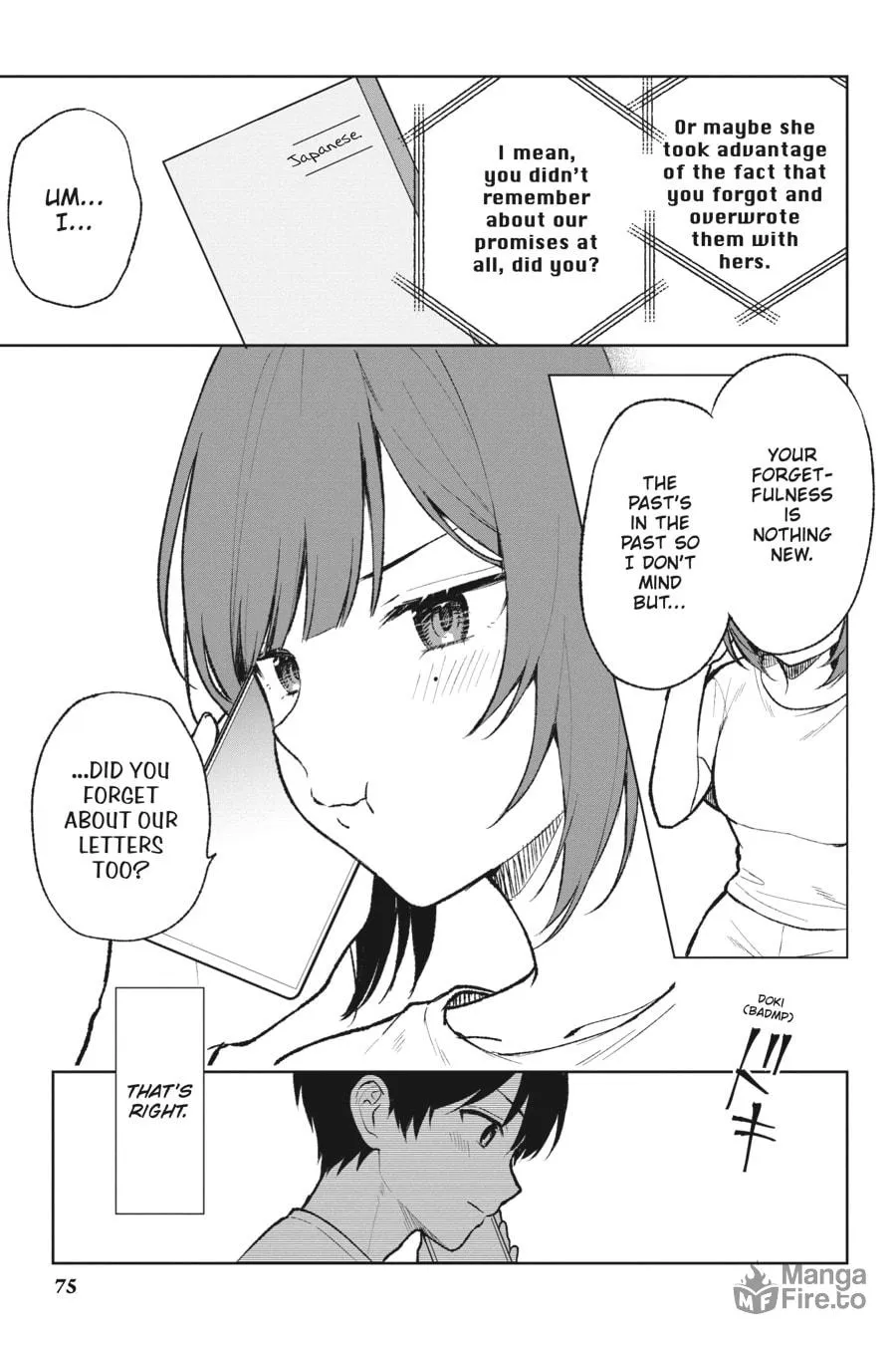 The Girl I Saved on the Train Turned Out to Be My Childhood Friend Chapter 69 page 5 - 