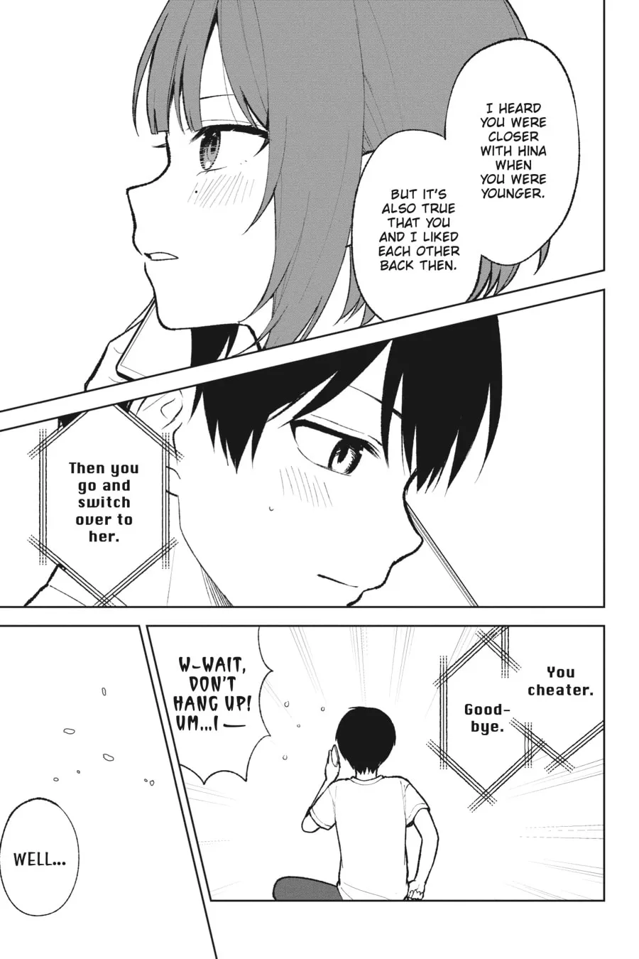 The Girl I Saved on the Train Turned Out to Be My Childhood Friend Chapter 69 page 7 - 