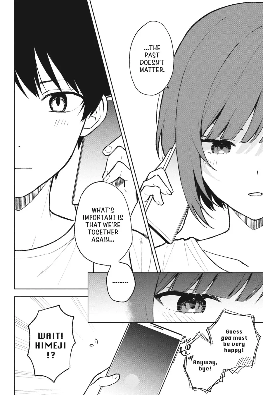 The Girl I Saved on the Train Turned Out to Be My Childhood Friend Chapter 69 page 8 - 
