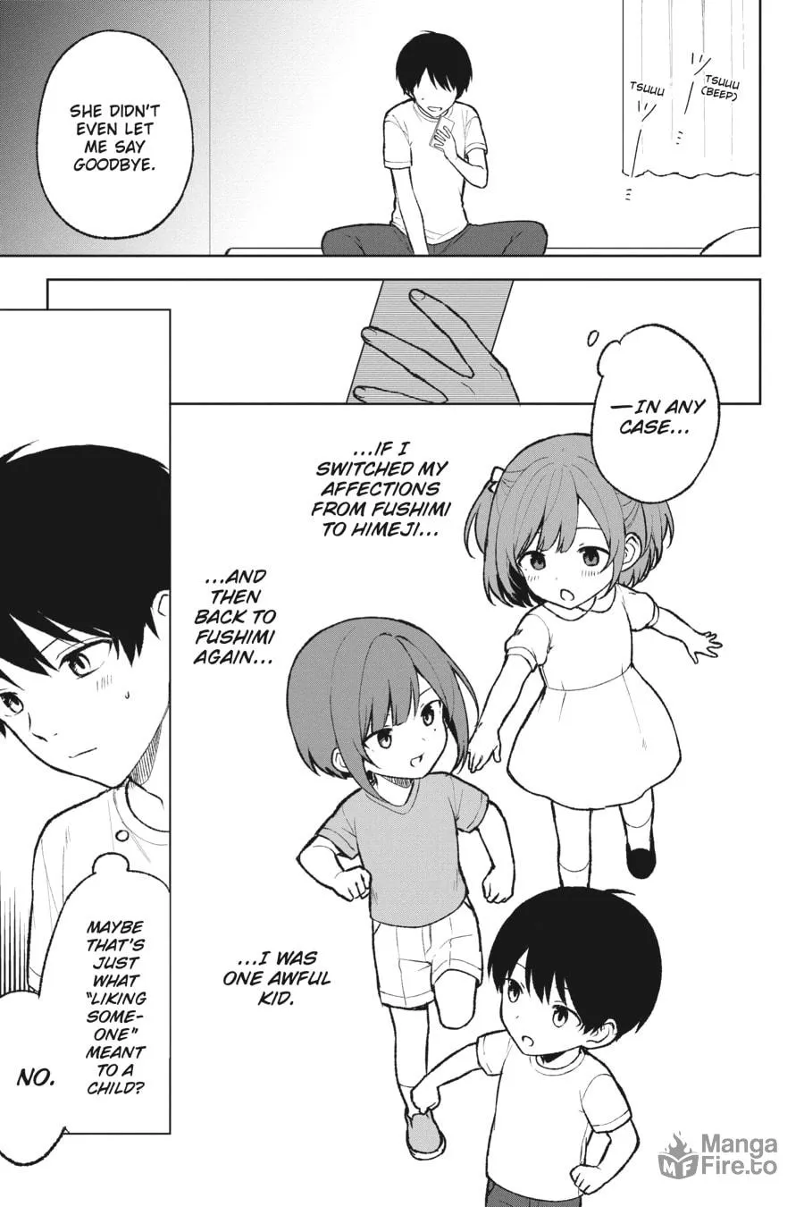 The Girl I Saved on the Train Turned Out to Be My Childhood Friend Chapter 69 page 9 - 