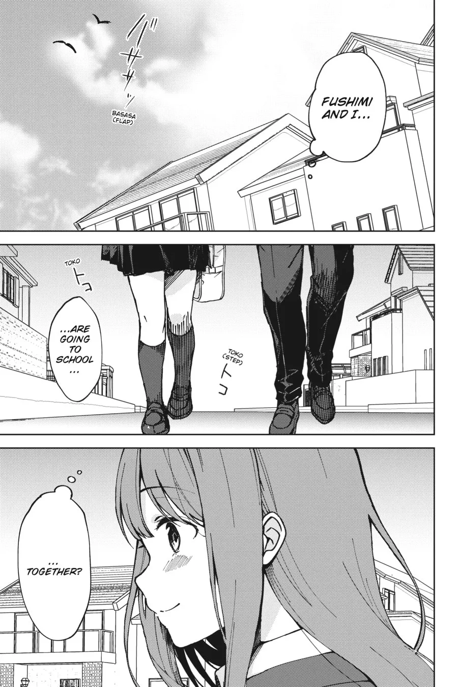 The Girl I Saved on the Train Turned Out to Be My Childhood Friend Chapter 7 page 1 - 