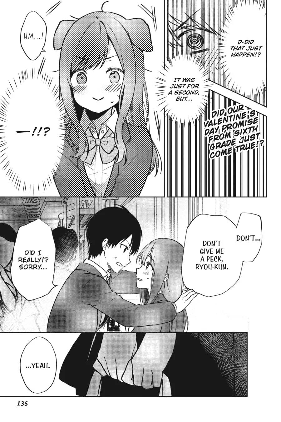 The Girl I Saved on the Train Turned Out to Be My Childhood Friend Chapter 7 page 11 - 