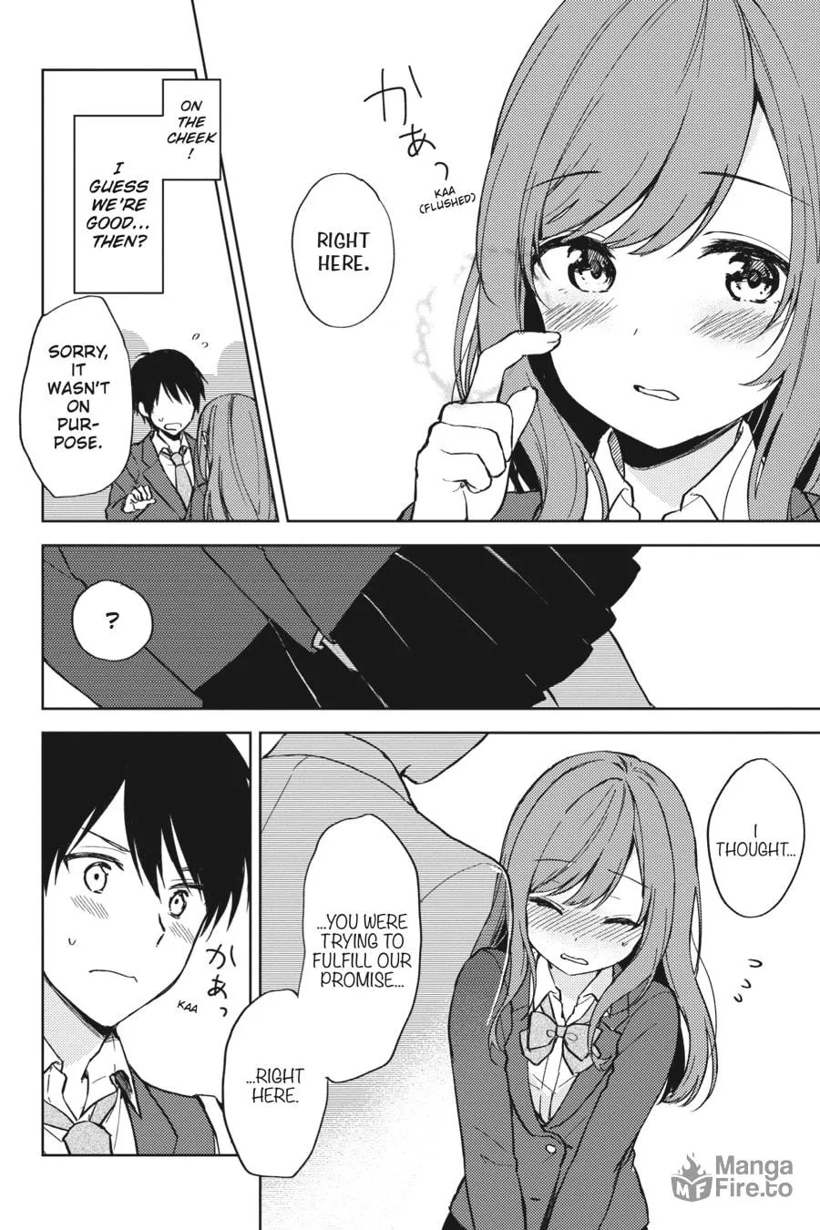 The Girl I Saved on the Train Turned Out to Be My Childhood Friend Chapter 7 page 12 - 